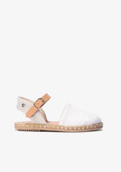 Best Alpargatas Bordado Blanco Alpargatas|Zapatos De Ceremonia