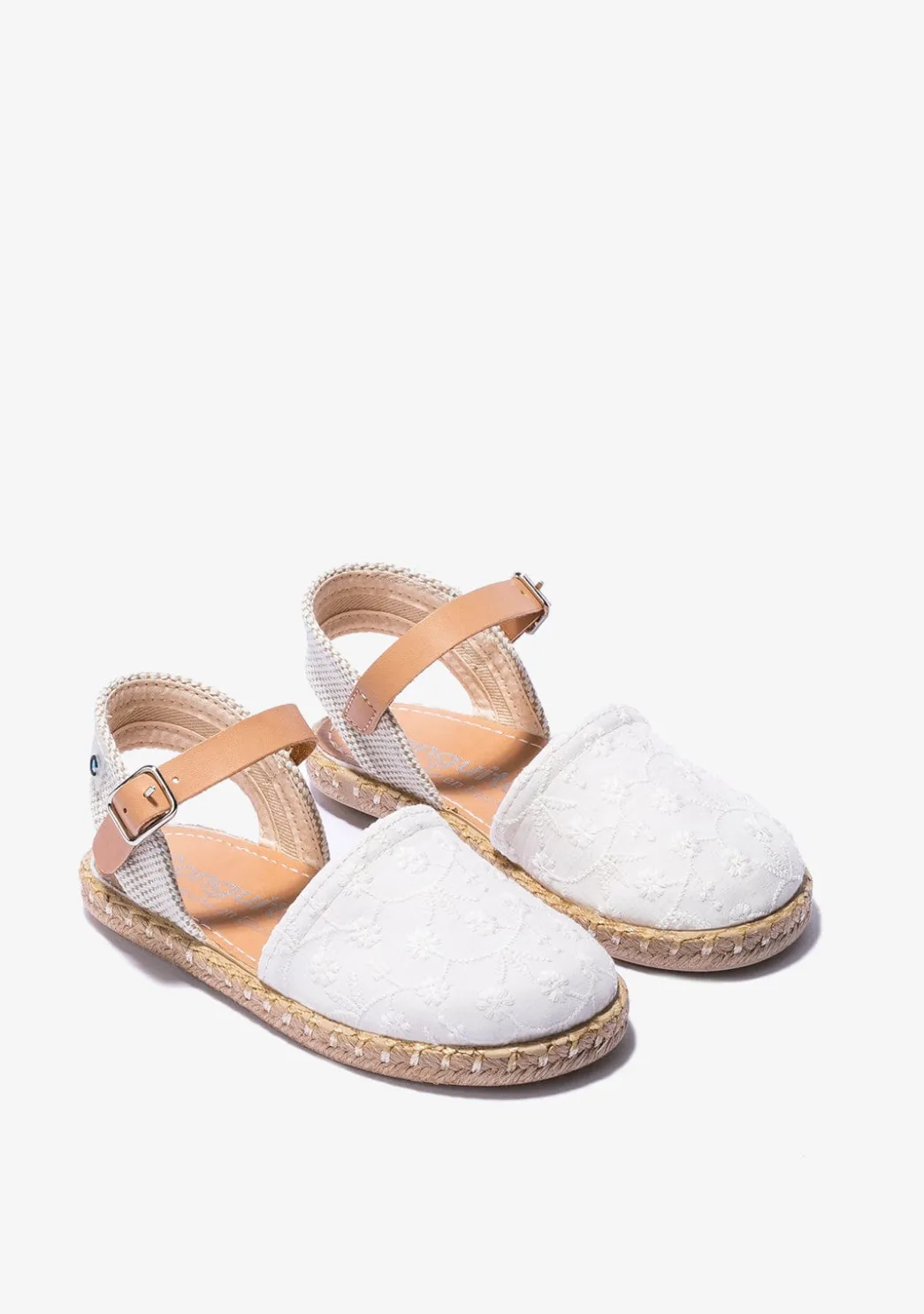 Best Alpargatas Bordado Blanco Alpargatas|Zapatos De Ceremonia