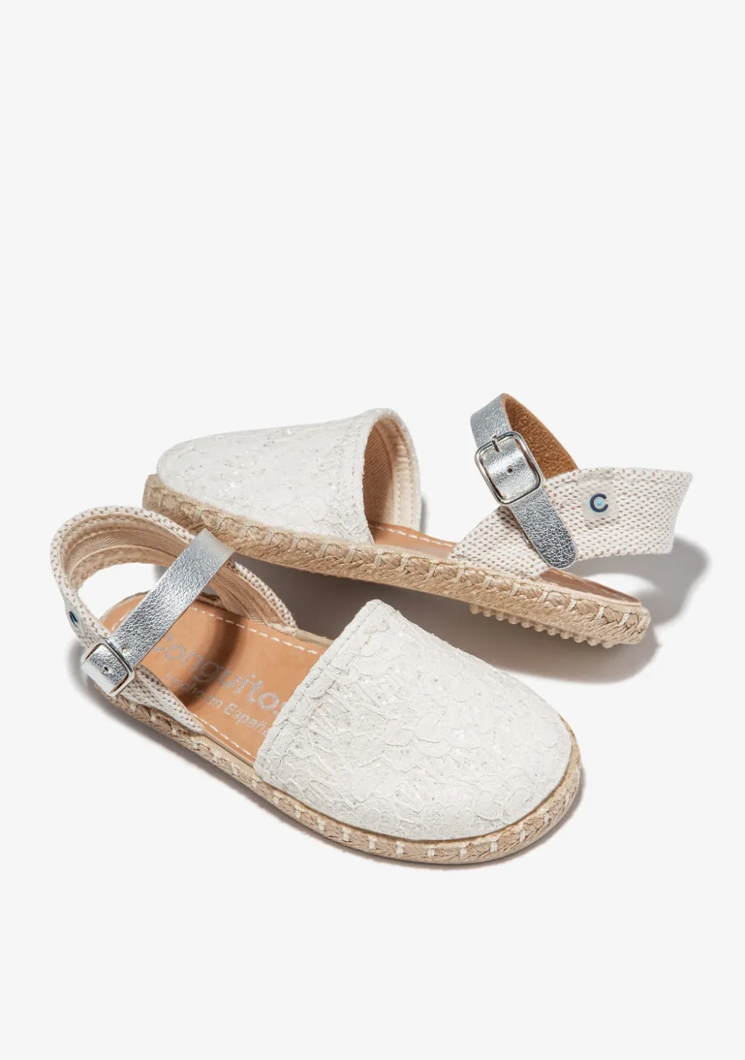 Store Alpargatas Bordado Blanco Alpargatas|Zapatos De Ceremonia
