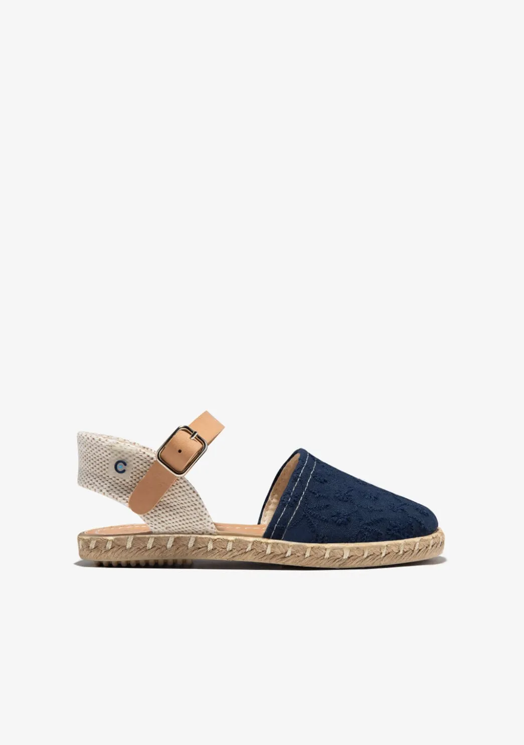 Cheap Alpargatas Bordado Marino Alpargatas|Zapatos De Ceremonia