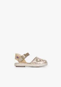 Flash Sale Alpargatas De Bebé Platino Brillo En La Oscuridad Alpargatas|Alpargatas