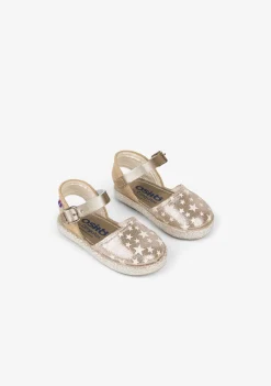 Flash Sale Alpargatas De Bebé Platino Brillo En La Oscuridad Alpargatas|Alpargatas