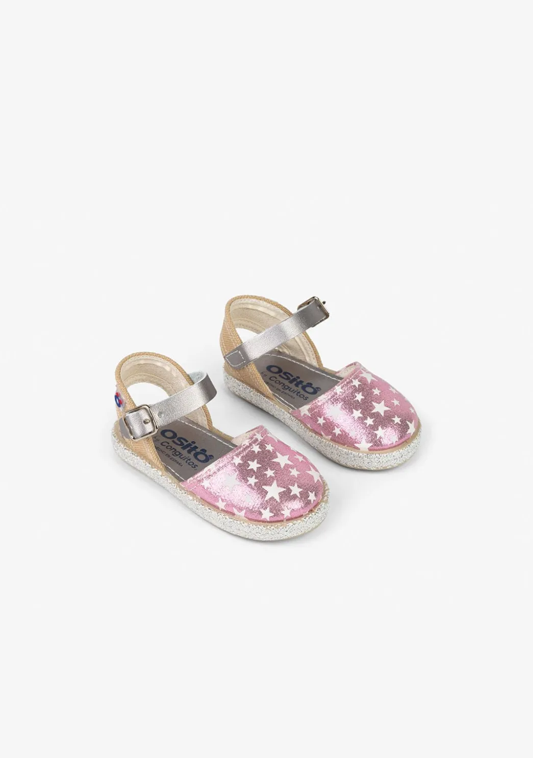Sale Alpargatas De Bebé Rosa Brillo En La Oscuridad Alpargatas|Alpargatas