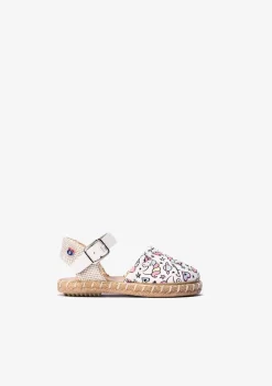 Flash Sale Alpargatas De Bebé Unicornio Blanco Alpargatas|Alpargatas