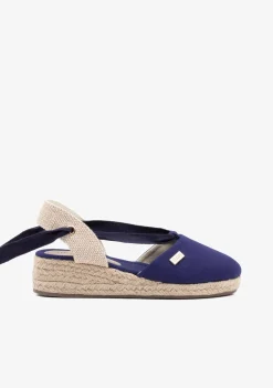 Cheap Alpargatas De Niña Cuña Marino Sandalias|Alpargatas