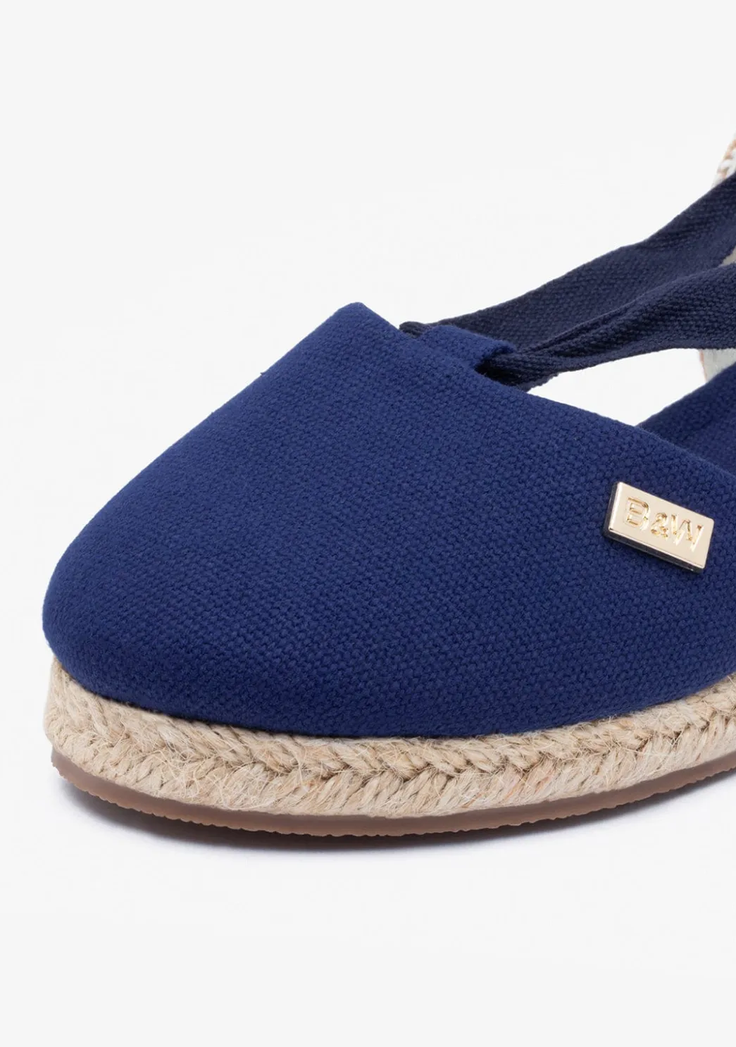 Cheap Alpargatas De Niña Cuña Marino Sandalias|Alpargatas