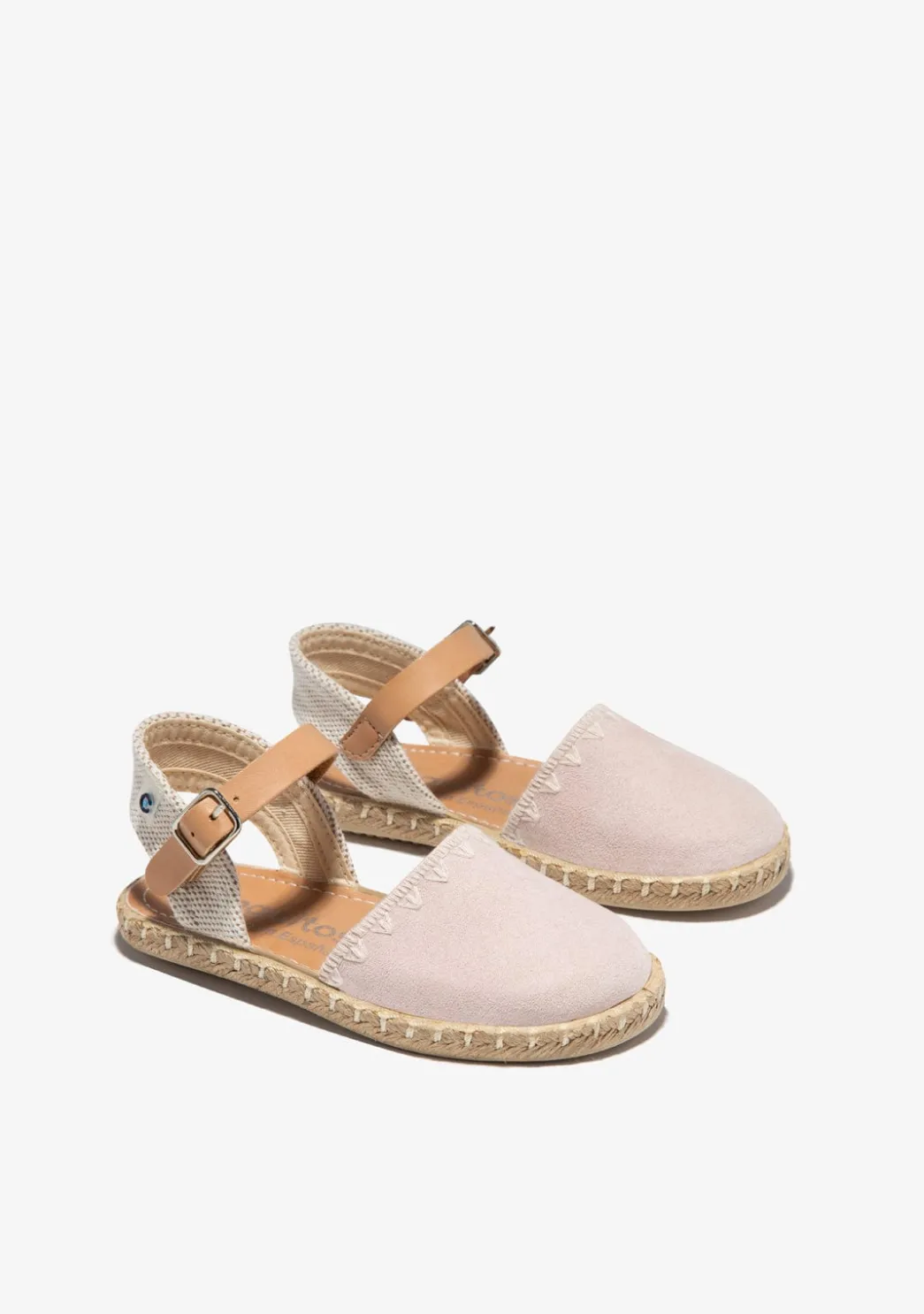 Cheap Alpargatas Hebilla Bordado Rosa Alpargatas|Zapatos De Ceremonia