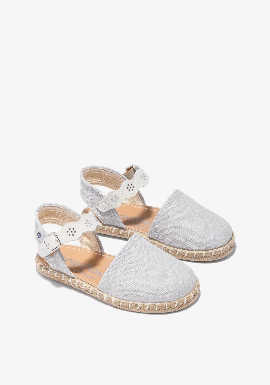 Store Alpargatas Strass Blanco Alpargatas|Zapatos De Ceremonia