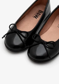 Online Bailarinas Charol Negro B&W Zapatos|Bailarinas