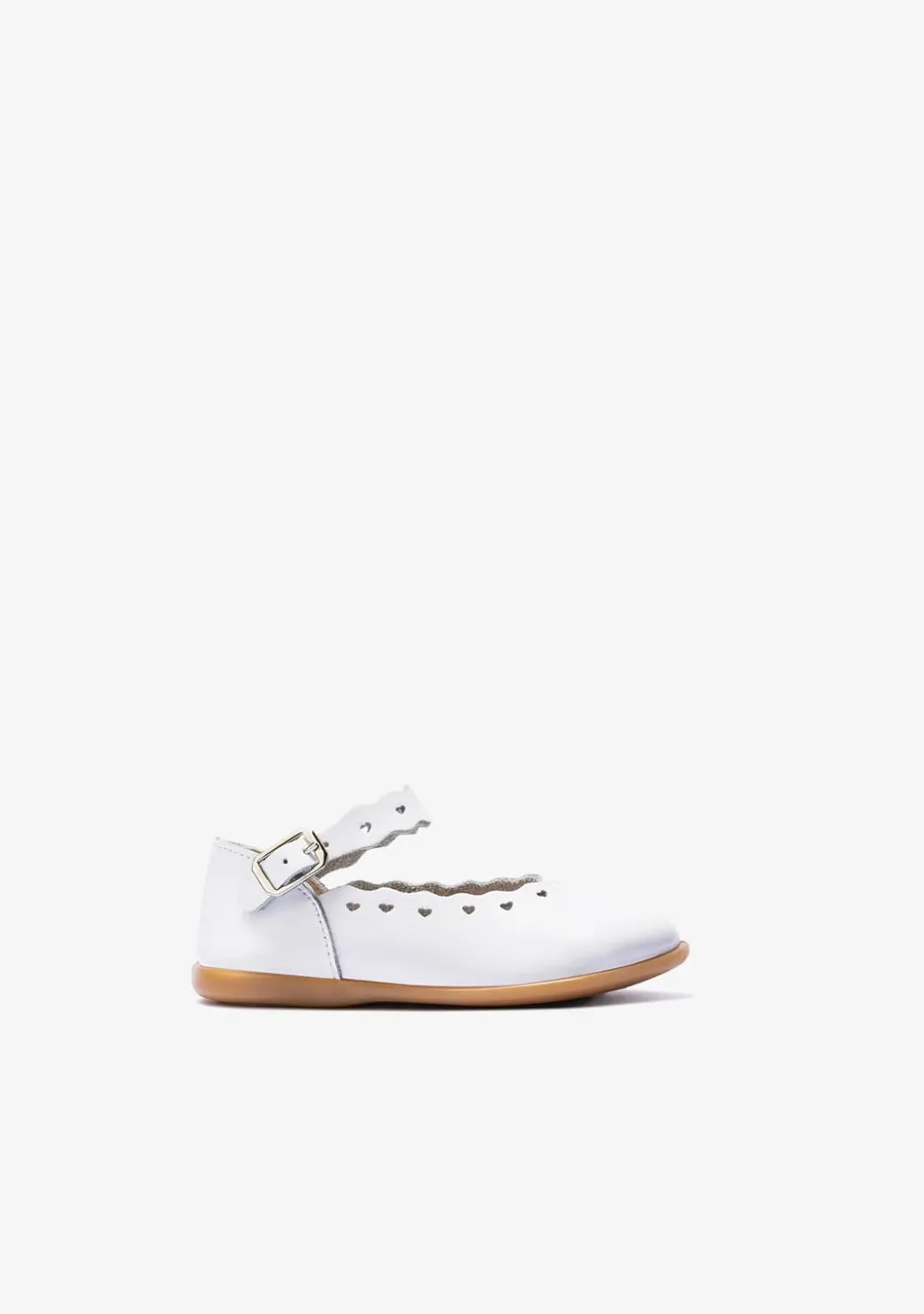 Store Bailarinas De Bebé Hebilla Blanco Bailarinas|Zapatos De Ceremonia