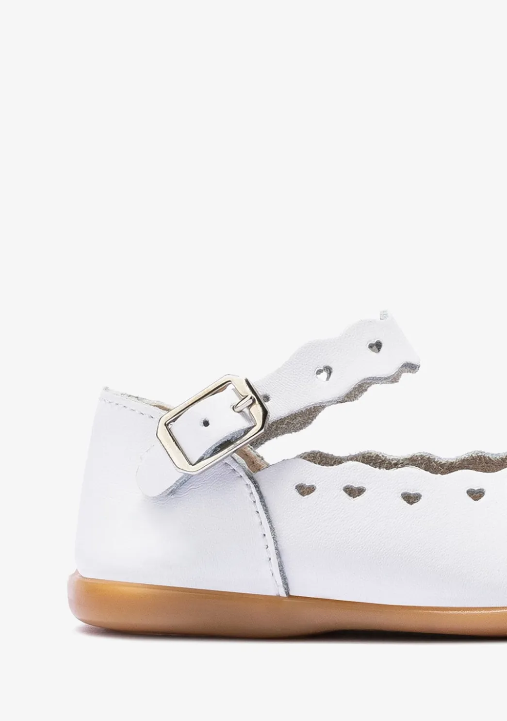 Store Bailarinas De Bebé Hebilla Blanco Bailarinas|Zapatos De Ceremonia