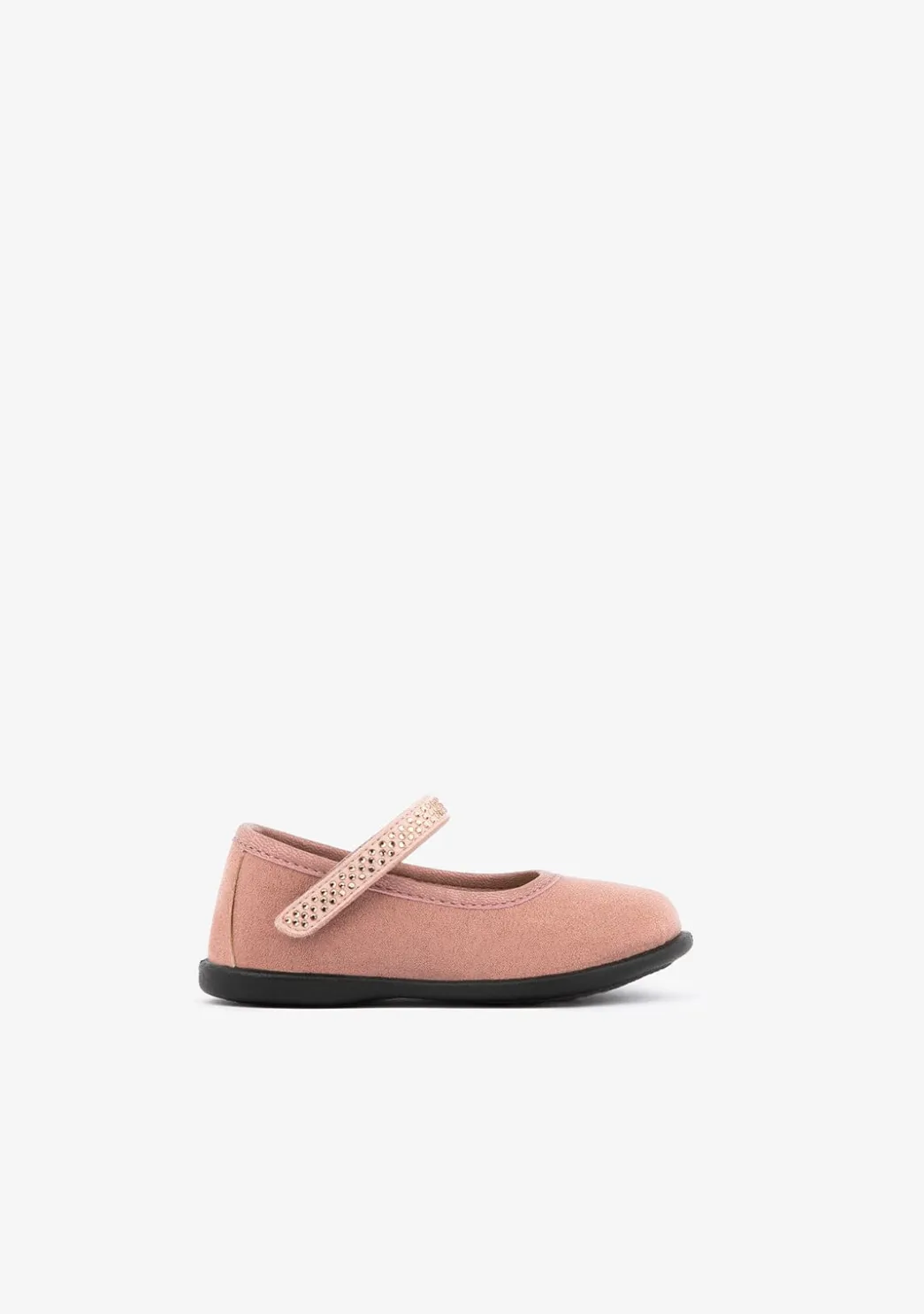 Shop Bailarinas De Bebé Pedrería Rosa Bailarinas|Bailarinas