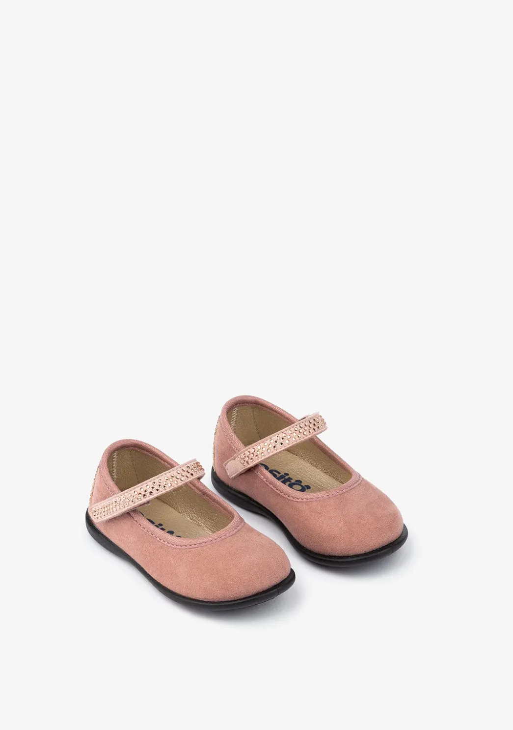 Shop Bailarinas De Bebé Pedrería Rosa Bailarinas|Bailarinas