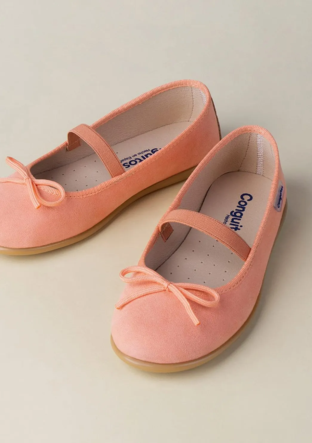 Online Bailarinas De Niña Basic Coral Bailarinas