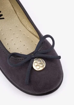 Best Bailarinas De Niña Gris Zapatos|Bailarinas