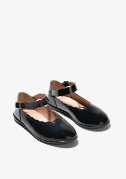 Cheap Bailarinas De Niña Ondas Marino Zapatos De Ceremonia|Bailarinas