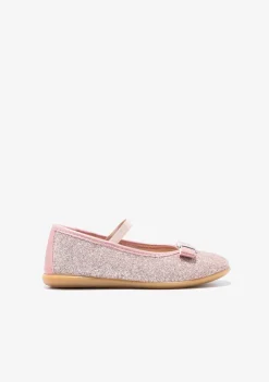 Sale Bailarinas Glitter Rosa Zapatos De Ceremonia|Bailarinas