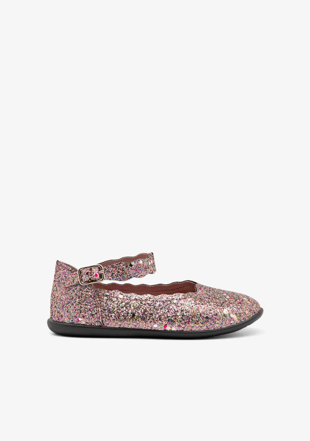 Store Bailarinas Ondas Glitter Multicolor Bailarinas|Zapatos De Ceremonia