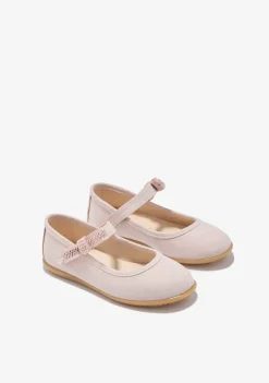 Cheap Bailarinas Strass Rosa Zapatos De Ceremonia|Bailarinas