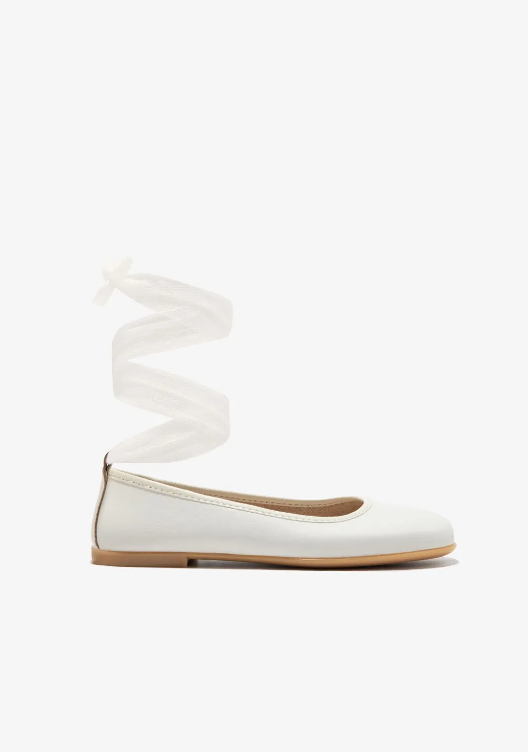 Cheap Bailarinas Tira Beige B&W Zapatos|Zapatos De Ceremonia