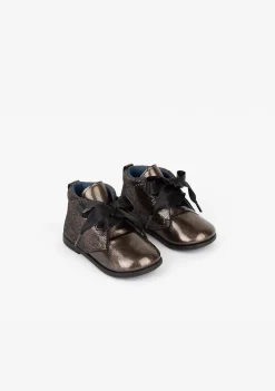 Discount Bota De Bebé Charol Fantasía Titanio Botas|Botas