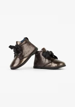 Discount Bota De Bebé Charol Fantasía Titanio Botas|Botas