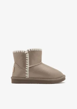 Clearance Botas Australianas Bajas Bordado Bronce Botas Australianas|Botas