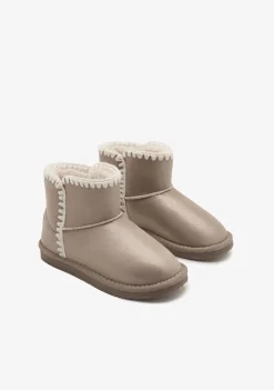 Clearance Botas Australianas Bajas Bordado Bronce Botas Australianas|Botas