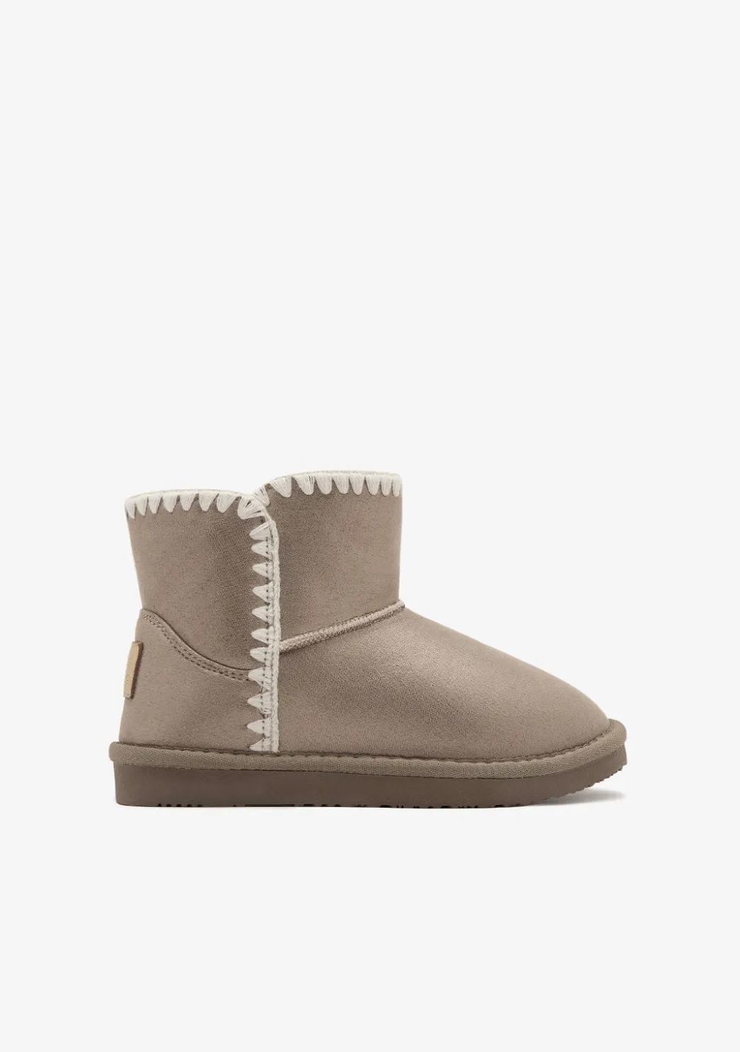 Outlet Botas Australianas Bajas Bordado Bronce B&W Botas Australianas|Botas Australianas