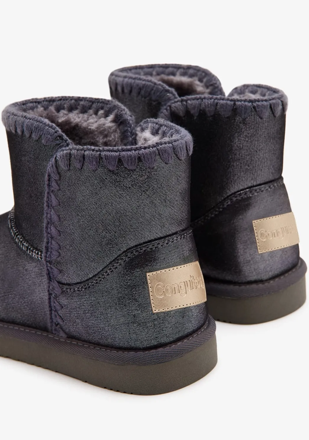 Shop Botas Australianas Bajas Bordado Peltre Botas Australianas|Botas