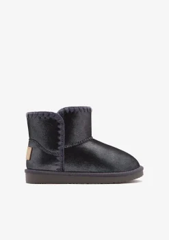 Fashion Botas Australianas Bajas Bordado Plomo B&W Botas Australianas|Botas Australianas