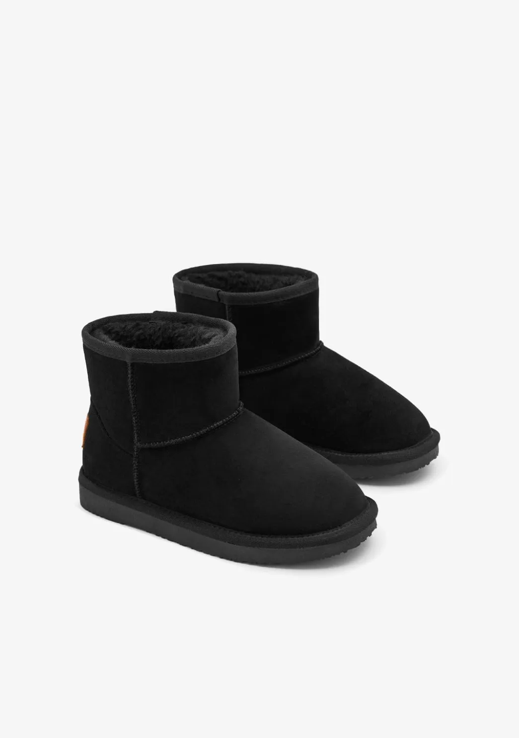 Fashion Botas Australianas Bajas Negras B&W Botas Australianas|Botas Australianas