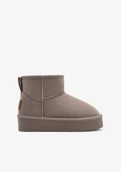 Outlet Botas Australianas Bajas Taupe B&W Botas Australianas|Botas Australianas