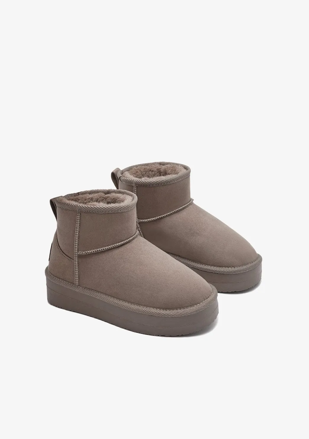 Outlet Botas Australianas Bajas Taupe B&W Botas Australianas|Botas Australianas