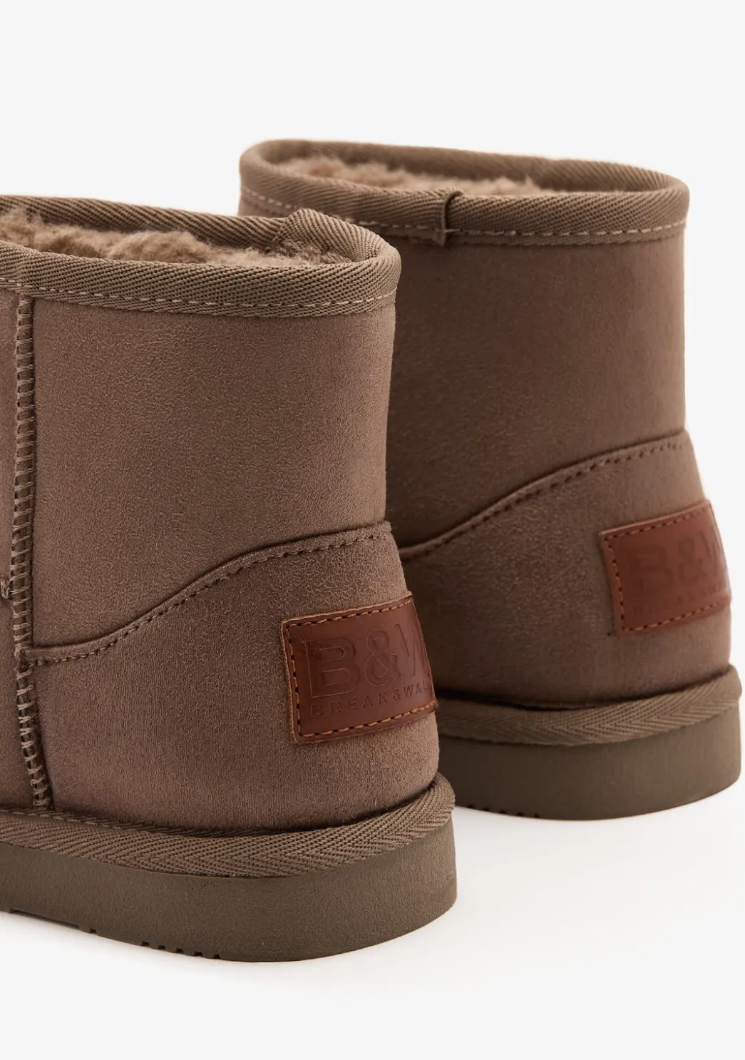 Sale Botas Australianas Bajas Taupe B&W Botas Australianas|Botas Australianas