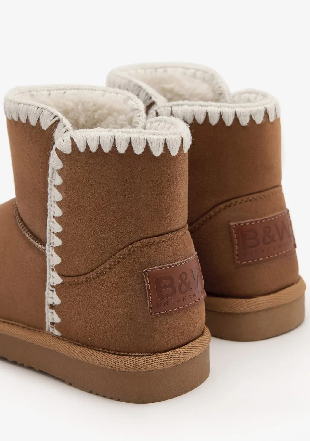 Sale Botas Australianas Bordado Tan B&W Botas Australianas|Botas Australianas