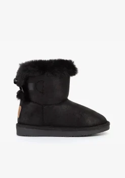 New Botas Australianas B&W Negro Con Lazo Botas Australianas|Botas Australianas