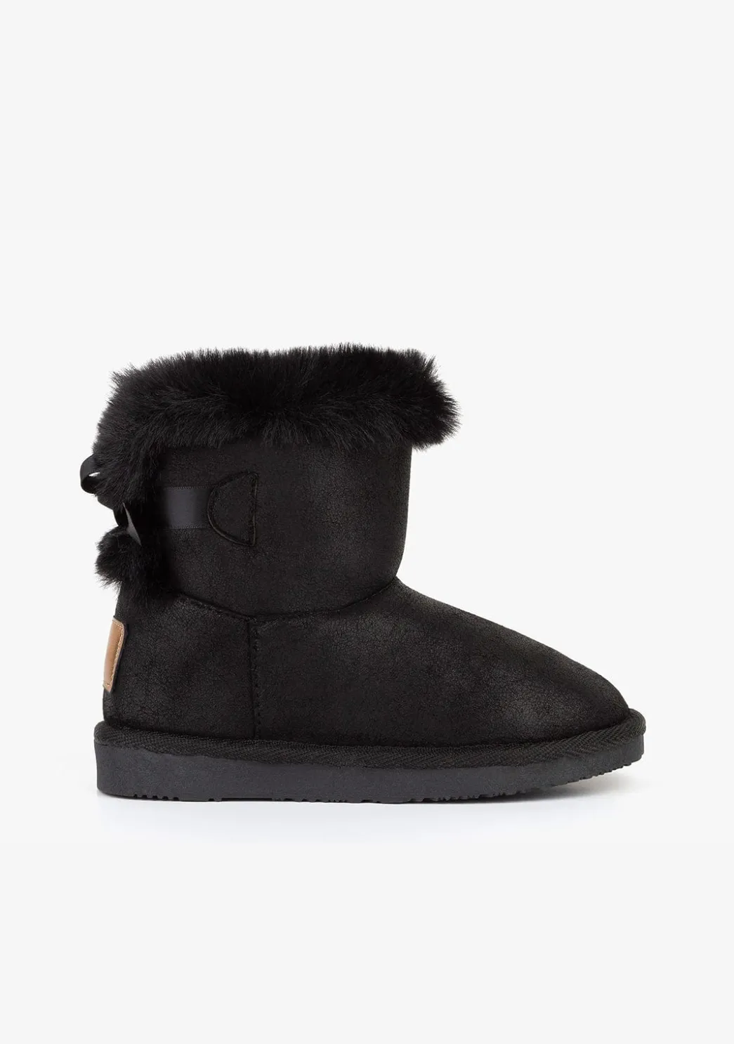 New Botas Australianas B&W Negro Con Lazo Botas Australianas|Botas Australianas