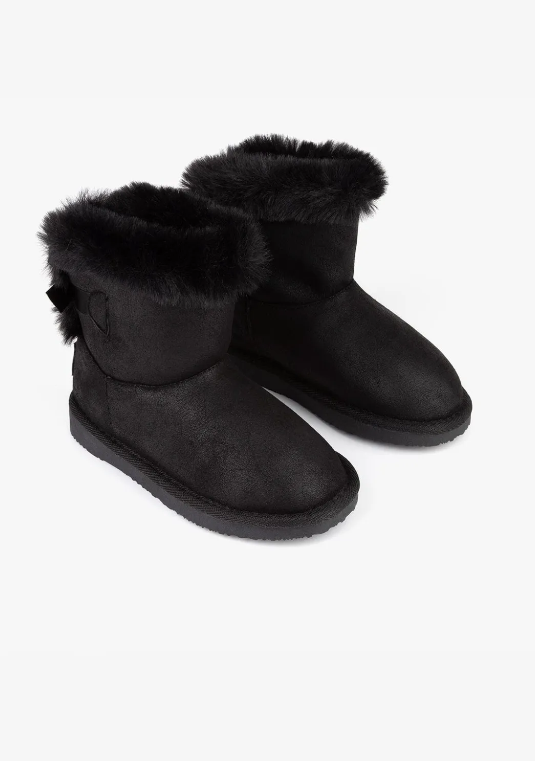 New Botas Australianas B&W Negro Con Lazo Botas Australianas|Botas Australianas