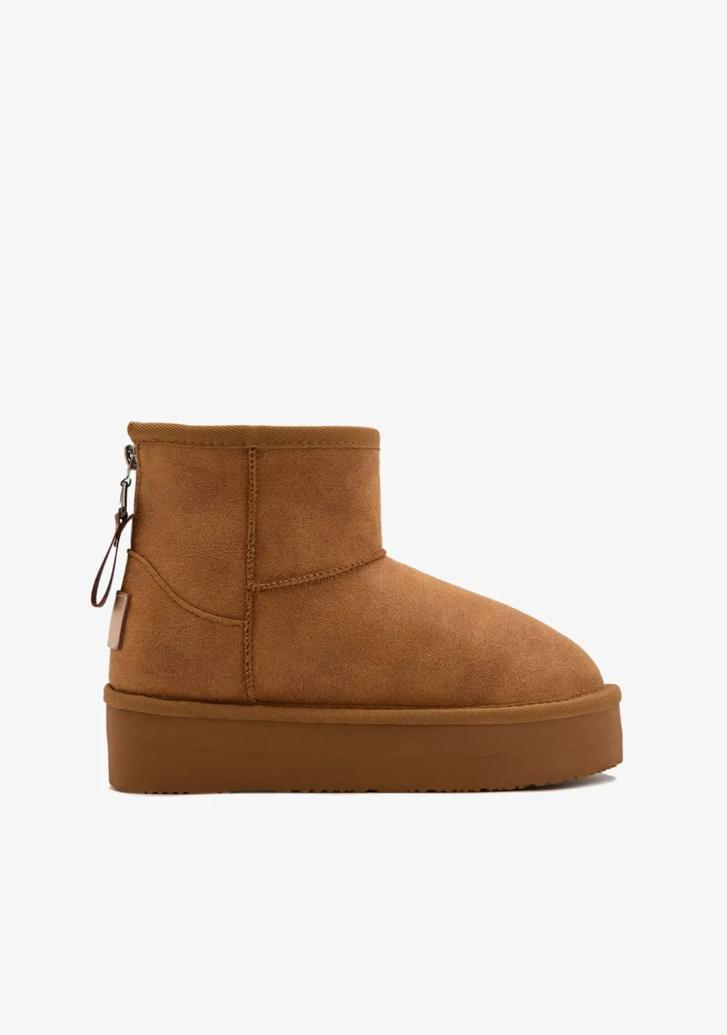 Shop Botas Australianas Cremallera Tan B&W Botas Australianas|Botas Australianas