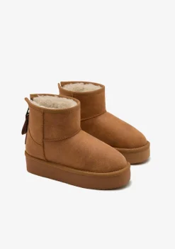 Shop Botas Australianas Cremallera Tan B&W Botas Australianas|Botas Australianas