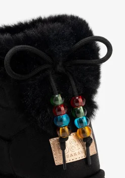 New Botas Australianas Cuentas Pelo Negro B&W Botas Australianas|Botas Australianas