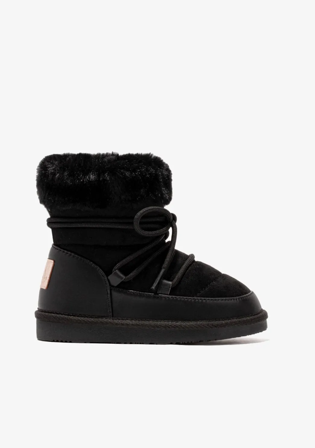 Best Botas Australianas De Niña Cordones Negro B&W Botas Australianas|Botas Australianas