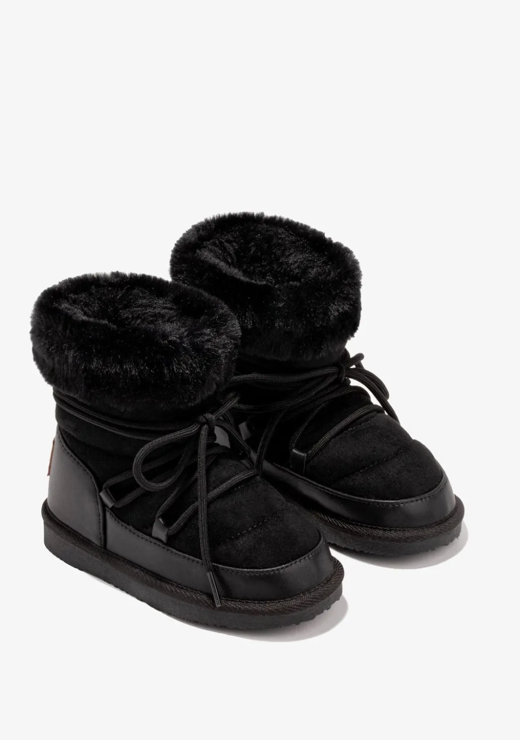 Best Botas Australianas De Niña Cordones Negro B&W Botas Australianas|Botas Australianas
