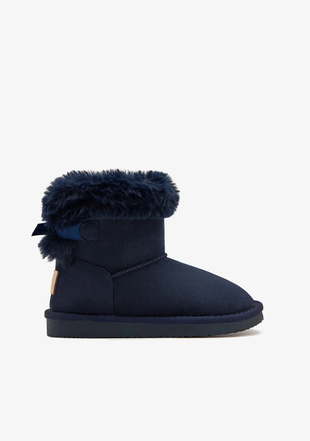 Best Sale Botas Australianas Lazo Pelo Water Repellent Marino B&W Botas Australianas|Botas Australianas