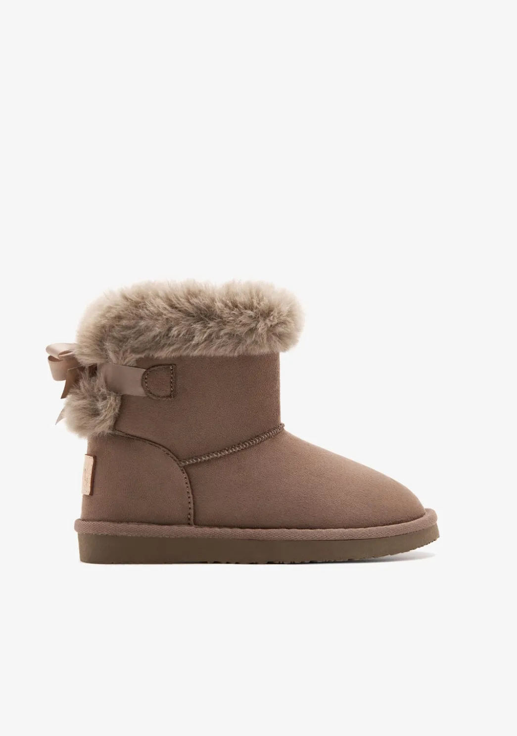 Shop Botas Australianas Lazo Pelo Water Repellent Taupe B&W Botas Australianas|Botas Australianas