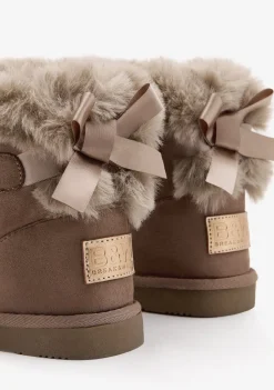 Shop Botas Australianas Lazo Pelo Water Repellent Taupe B&W Botas Australianas|Botas Australianas