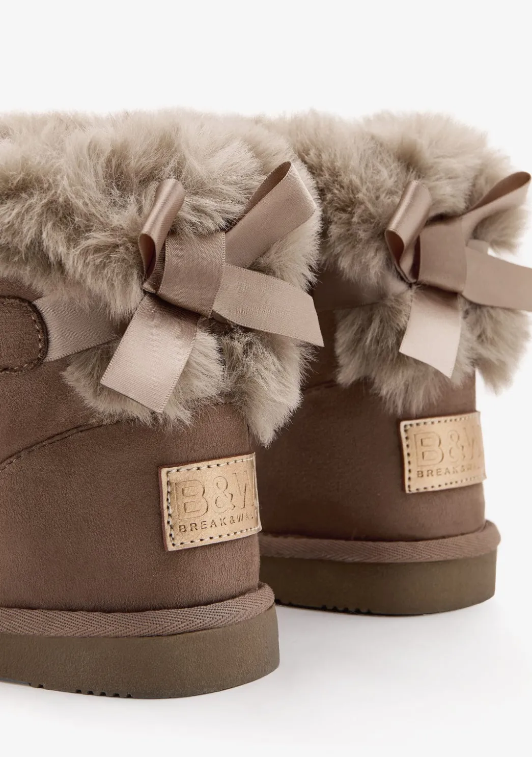 Shop Botas Australianas Lazo Pelo Water Repellent Taupe B&W Botas Australianas|Botas Australianas