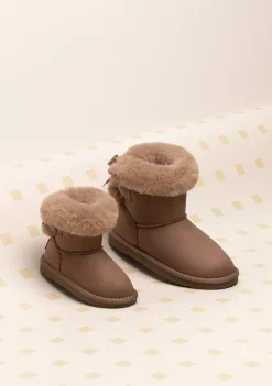 Shop Botas Australianas Lazo Pelo Water Repellent Taupe B&W Botas Australianas|Botas Australianas