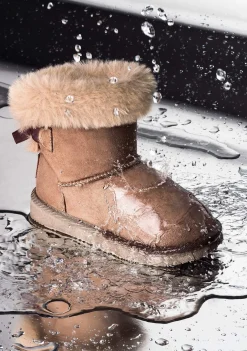 Shop Botas Australianas Lazo Pelo Water Repellent Taupe B&W Botas Australianas|Botas Australianas